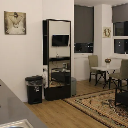 Apartment Flat 416 One Bedroom Flat Birmingham